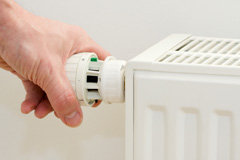 The Laches central heating installation costs