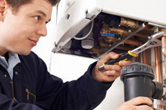 only use certified The Laches heating engineers for repair work